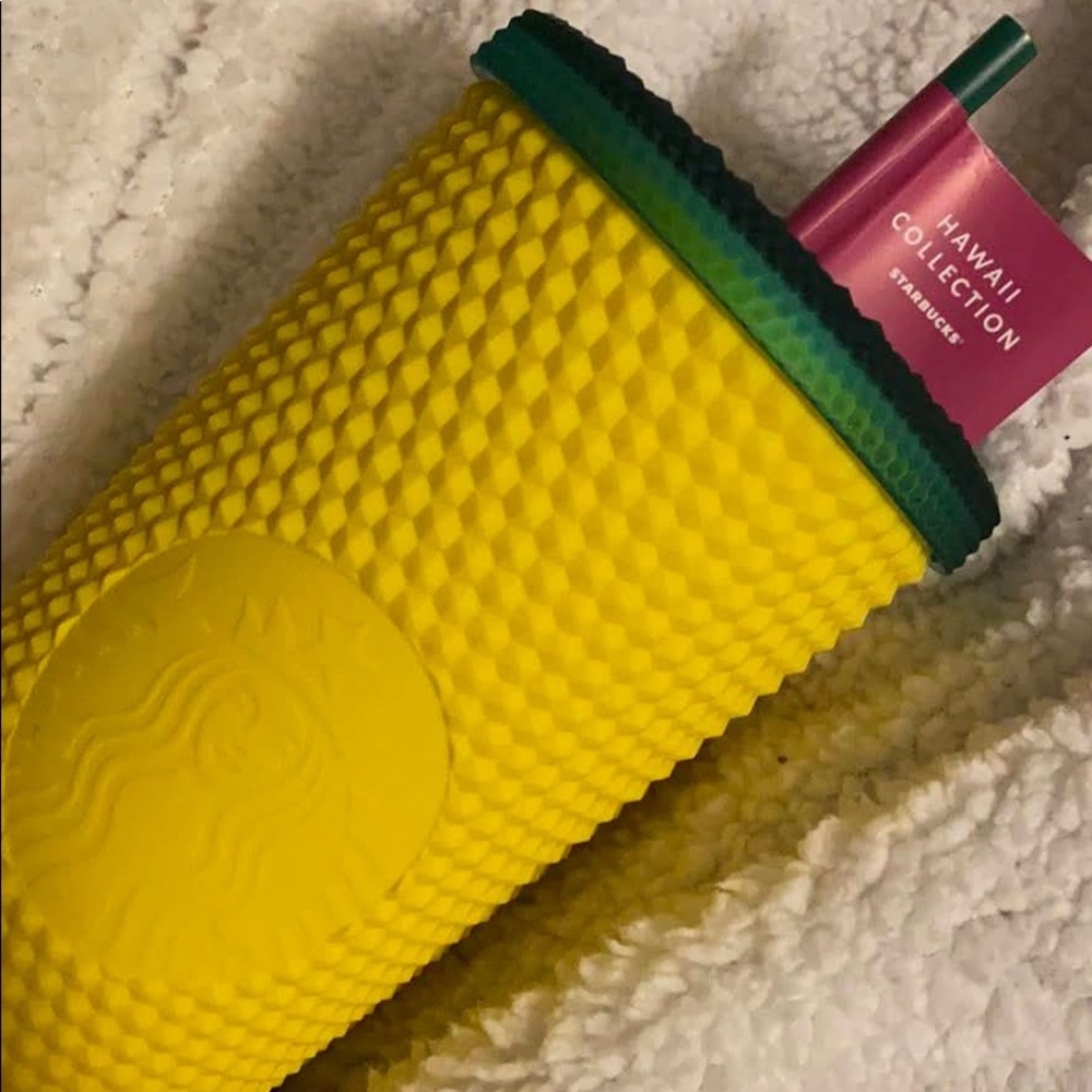 NEW STARBUCKS PINEAPPLE CUP from HAWAII COLLECTION
